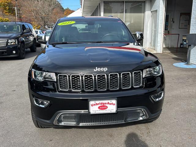 used 2021 Jeep Grand Cherokee car, priced at $24,990