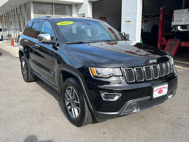 used 2021 Jeep Grand Cherokee car, priced at $24,990