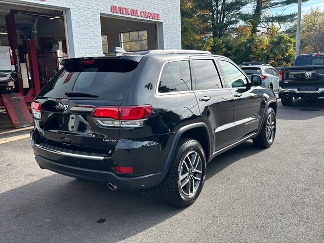 used 2021 Jeep Grand Cherokee car, priced at $24,990