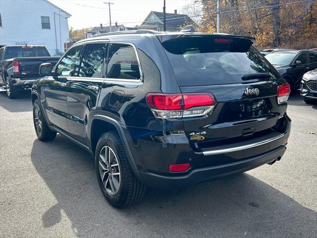 used 2021 Jeep Grand Cherokee car, priced at $24,990