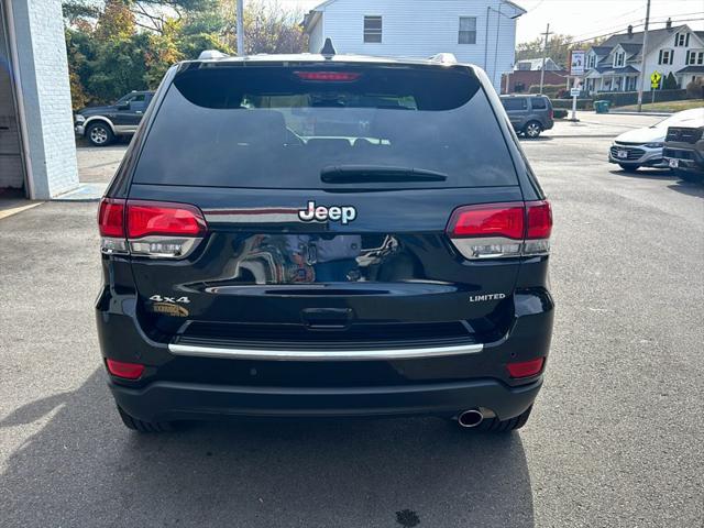 used 2021 Jeep Grand Cherokee car, priced at $24,990