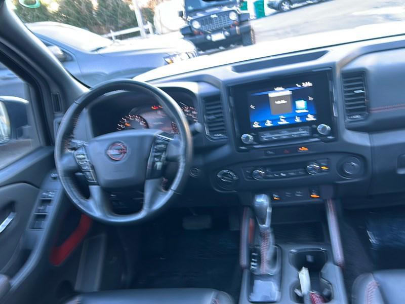 used 2023 Nissan Frontier car, priced at $34,990