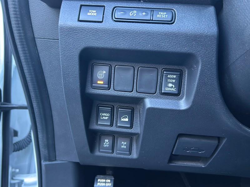used 2023 Nissan Frontier car, priced at $34,990
