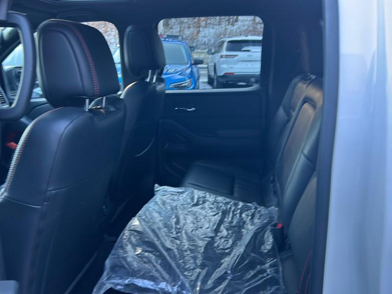 used 2023 Nissan Frontier car, priced at $34,990