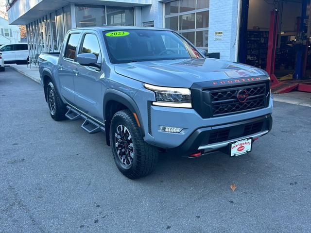 used 2023 Nissan Frontier car, priced at $38,440