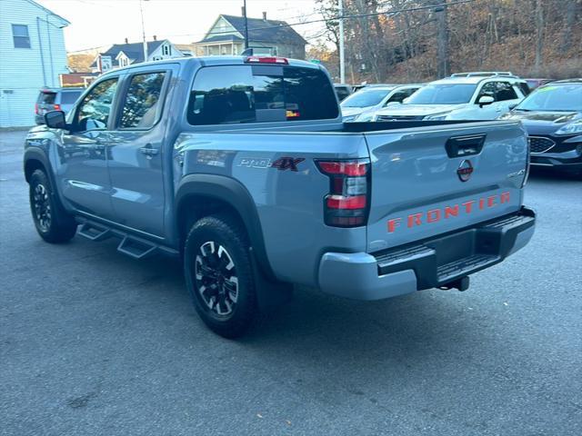 used 2023 Nissan Frontier car, priced at $38,440