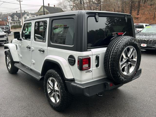 used 2021 Jeep Wrangler Unlimited car, priced at $34,990