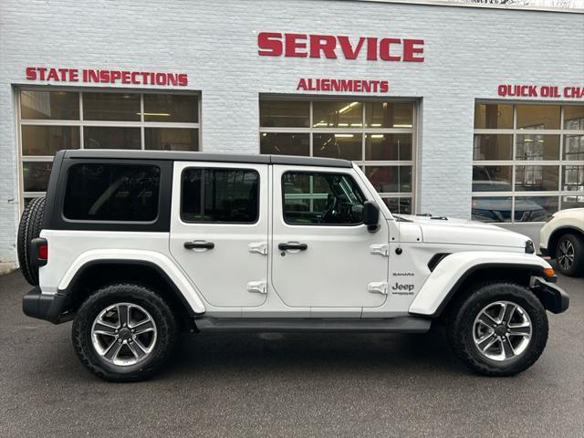 used 2021 Jeep Wrangler Unlimited car, priced at $34,990