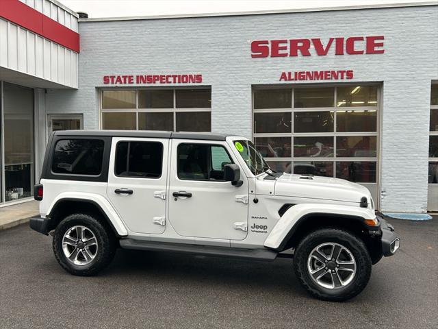 used 2021 Jeep Wrangler Unlimited car, priced at $34,990