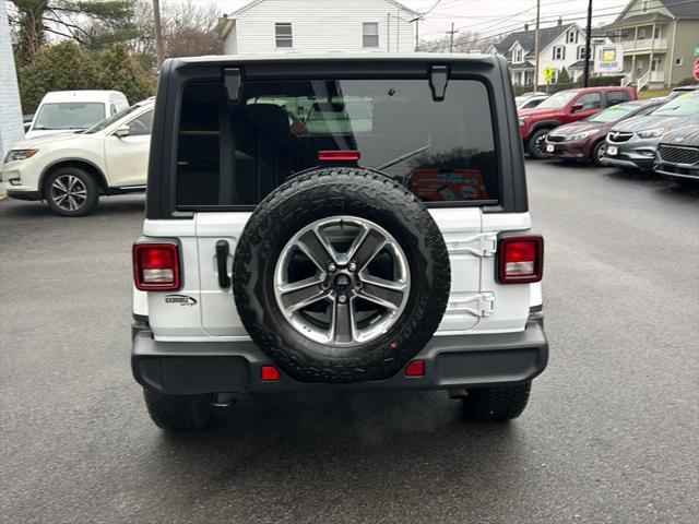 used 2021 Jeep Wrangler Unlimited car, priced at $34,990