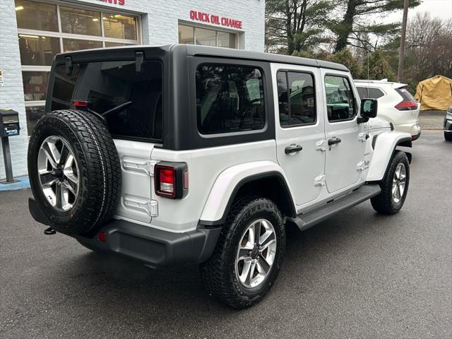 used 2021 Jeep Wrangler Unlimited car, priced at $34,990