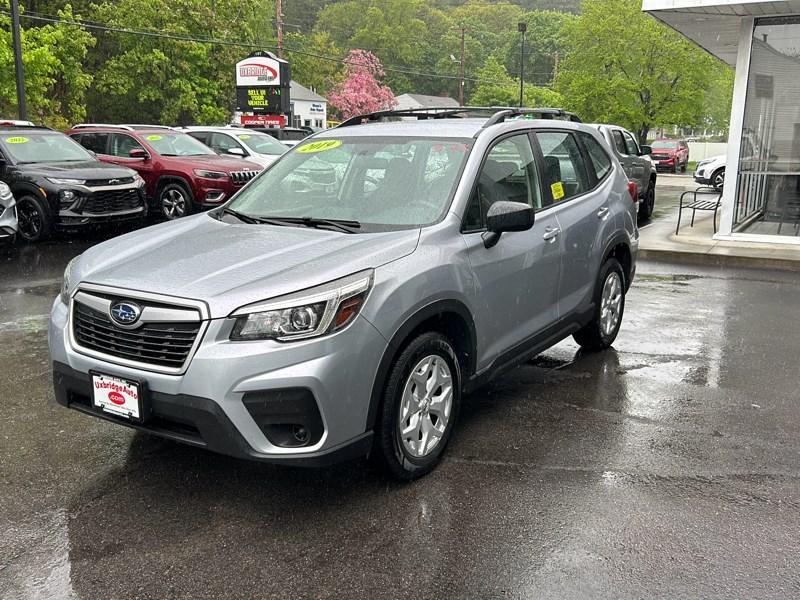 used 2019 Subaru Forester car, priced at $20,500