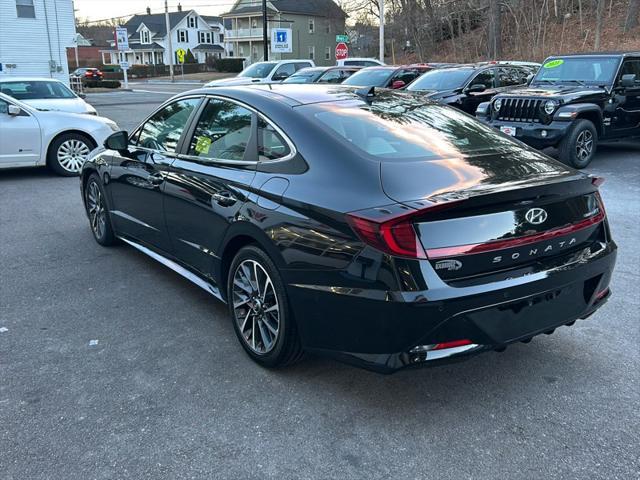 used 2020 Hyundai Sonata car, priced at $16,990