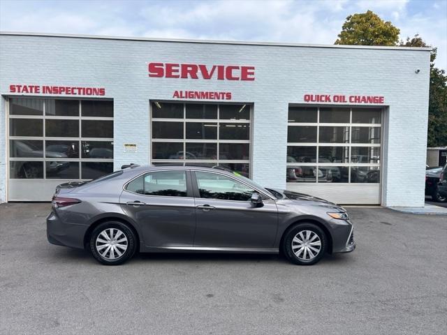 used 2021 Toyota Camry car, priced at $25,990