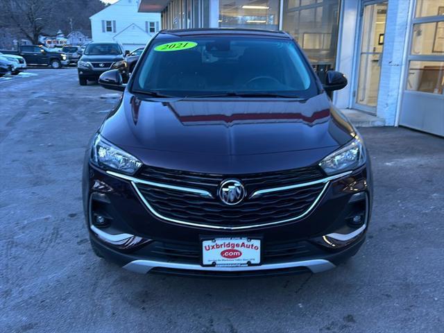 used 2021 Buick Encore GX car, priced at $19,990