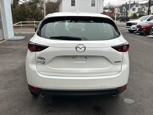 used 2021 Mazda CX-5 car, priced at $21,490