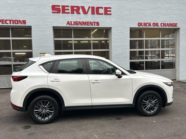 used 2021 Mazda CX-5 car, priced at $21,490