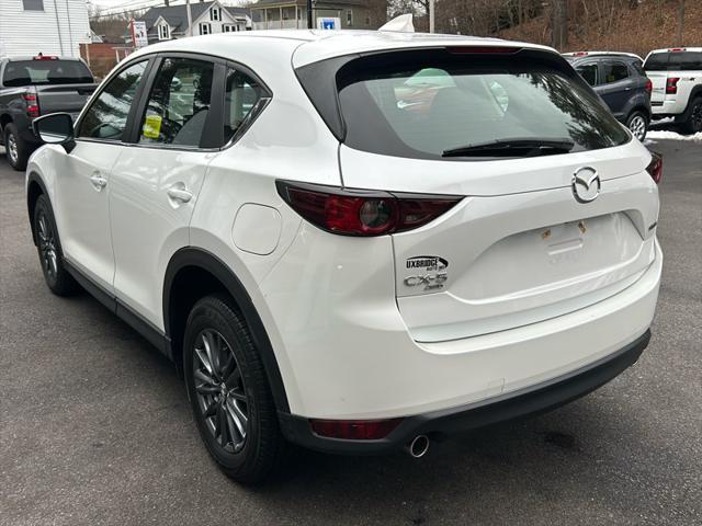 used 2021 Mazda CX-5 car, priced at $21,490