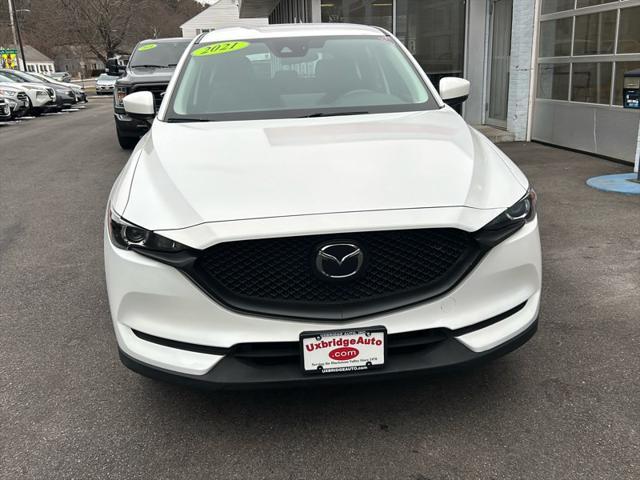 used 2021 Mazda CX-5 car, priced at $21,490