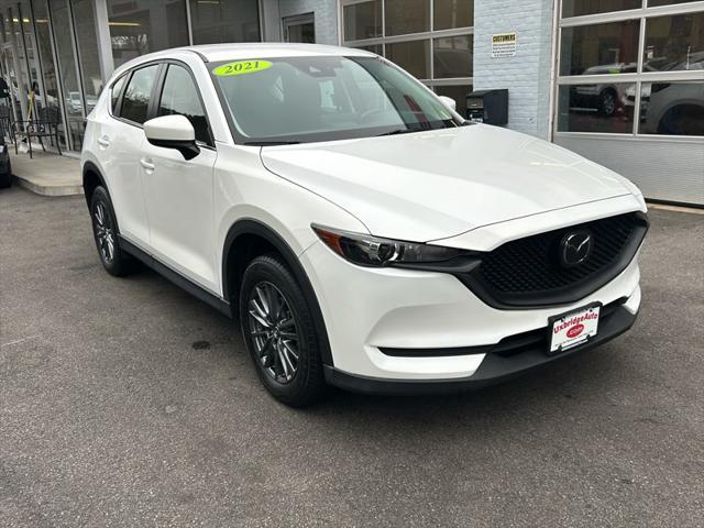 used 2021 Mazda CX-5 car, priced at $21,490