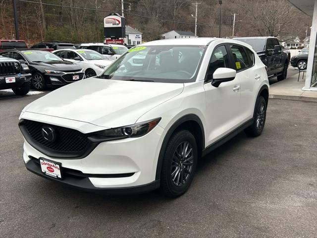 used 2021 Mazda CX-5 car, priced at $21,490