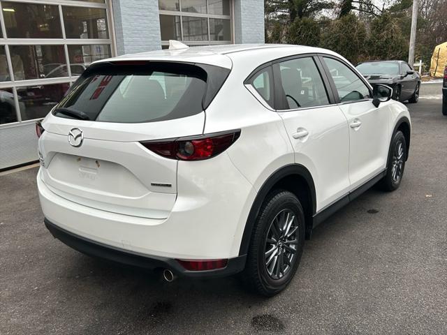 used 2021 Mazda CX-5 car, priced at $21,490