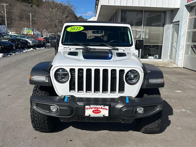 used 2022 Jeep Wrangler Unlimited 4xe car, priced at $33,990