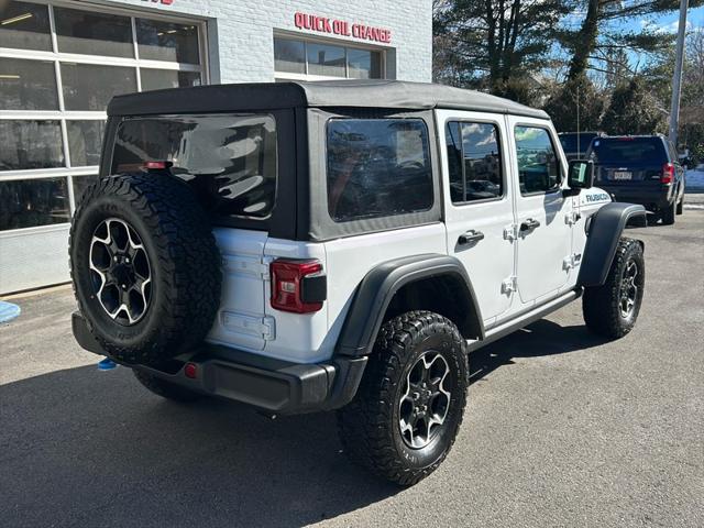 used 2022 Jeep Wrangler Unlimited 4xe car, priced at $33,990