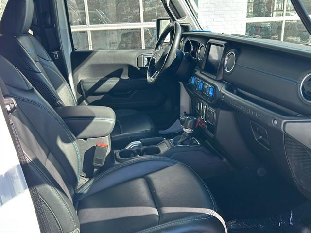 used 2022 Jeep Wrangler Unlimited 4xe car, priced at $33,990