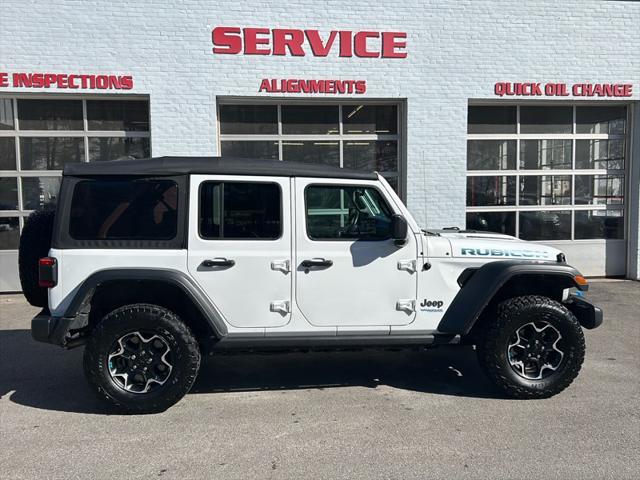 used 2022 Jeep Wrangler Unlimited 4xe car, priced at $33,990