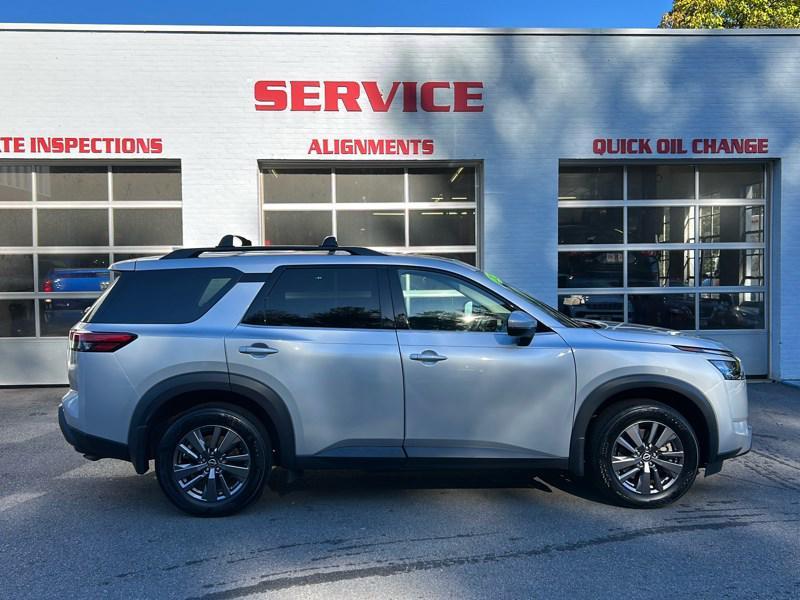 used 2023 Nissan Pathfinder car, priced at $28,990