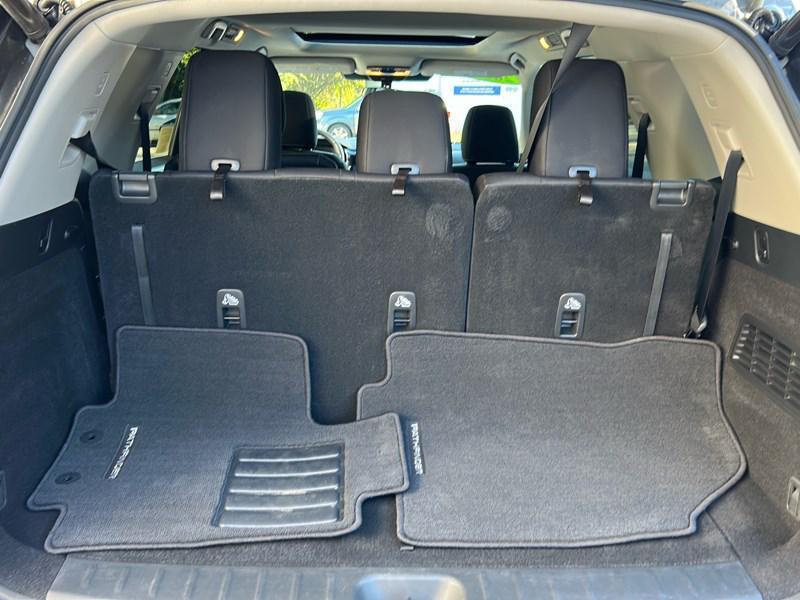 used 2023 Nissan Pathfinder car, priced at $28,990