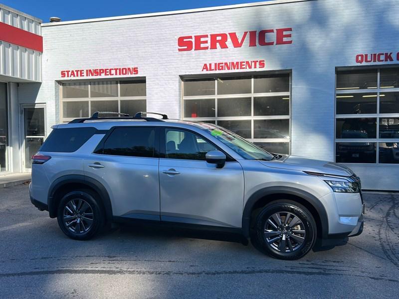 used 2023 Nissan Pathfinder car, priced at $28,990