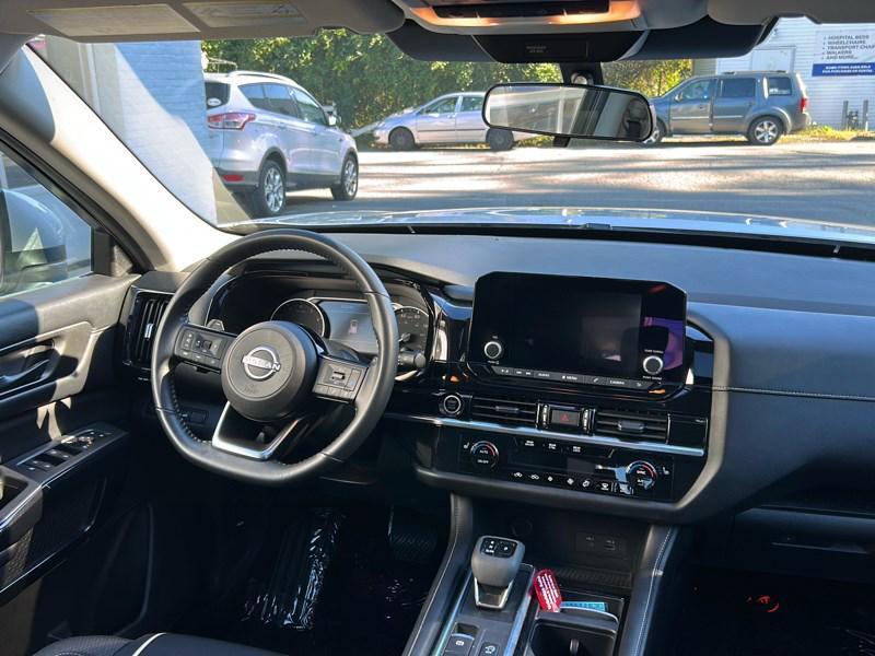 used 2023 Nissan Pathfinder car, priced at $28,990