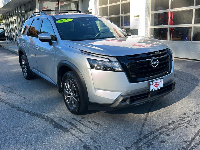 used 2023 Nissan Pathfinder car, priced at $28,990