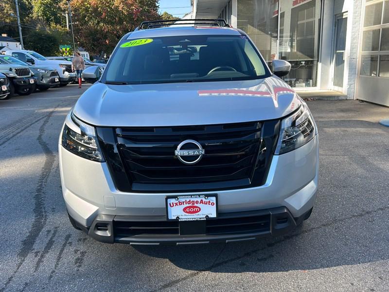 used 2023 Nissan Pathfinder car, priced at $28,990