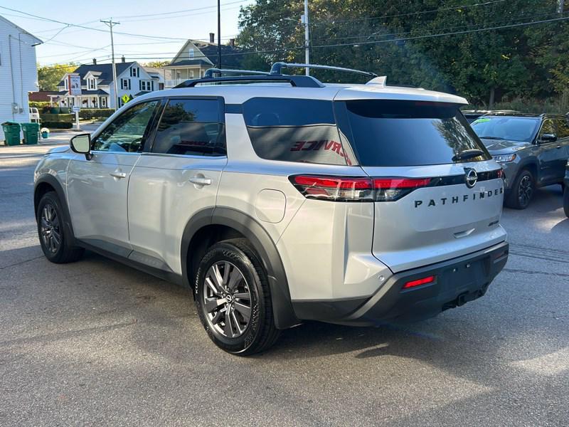 used 2023 Nissan Pathfinder car, priced at $28,990