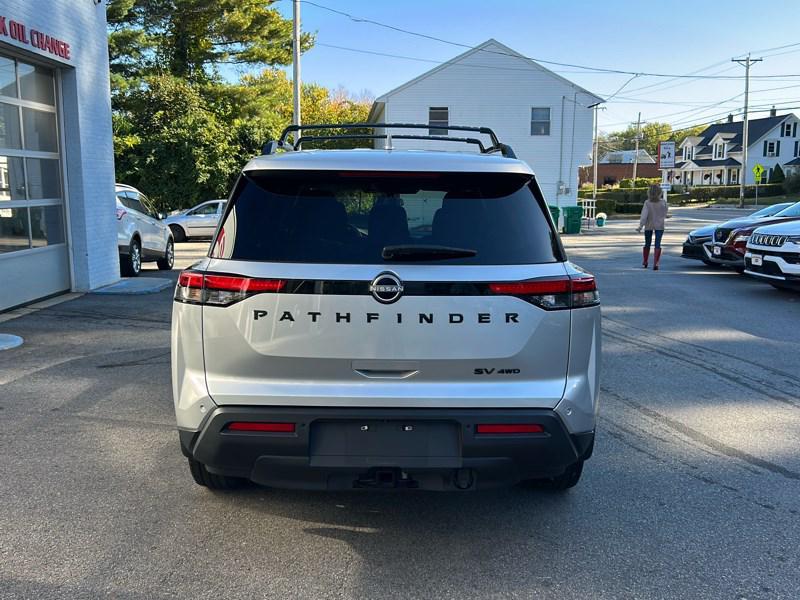 used 2023 Nissan Pathfinder car, priced at $28,990