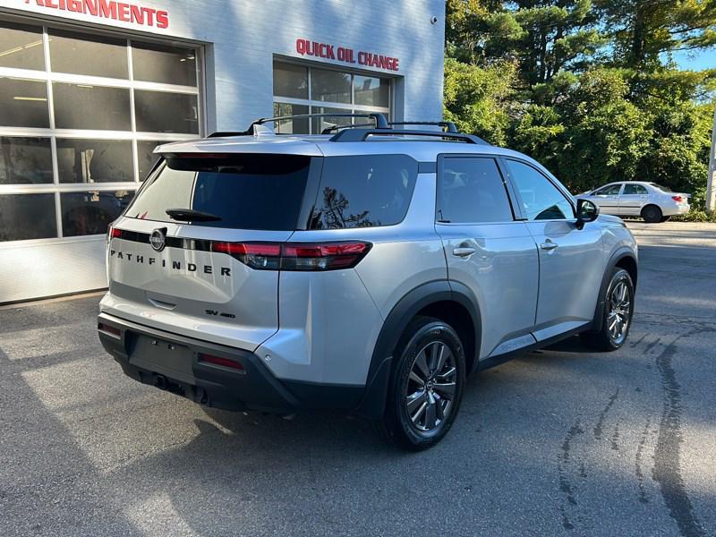 used 2023 Nissan Pathfinder car, priced at $28,990