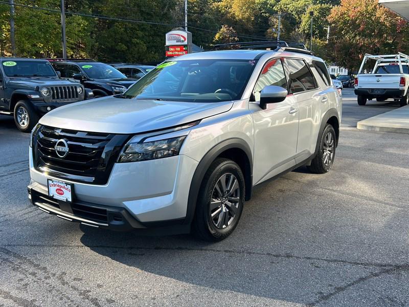 used 2023 Nissan Pathfinder car, priced at $28,990