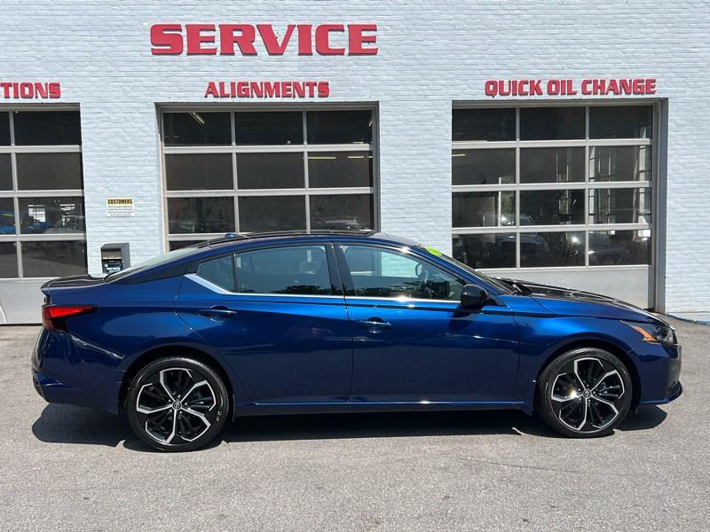 used 2023 Nissan Altima car, priced at $23,990