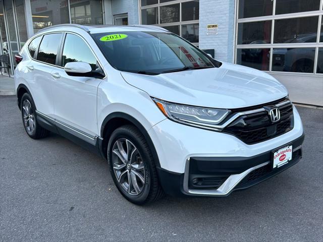 used 2021 Honda CR-V car, priced at $27,890