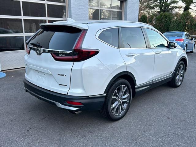 used 2021 Honda CR-V car, priced at $27,890