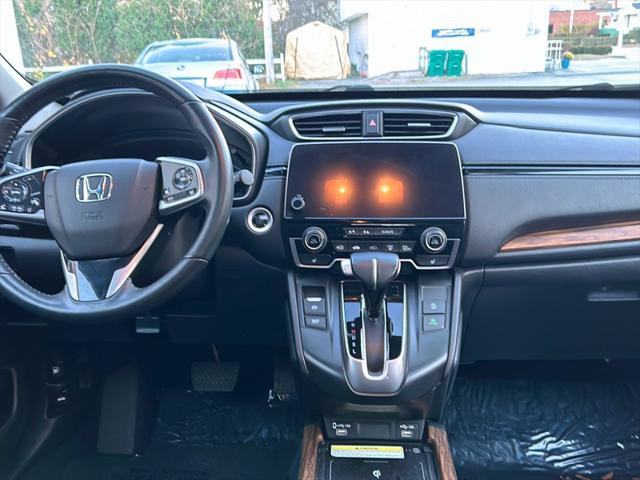 used 2021 Honda CR-V car, priced at $27,890