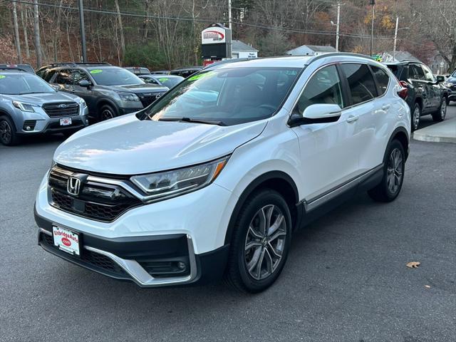 used 2021 Honda CR-V car, priced at $27,890