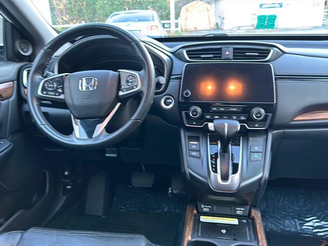 used 2021 Honda CR-V car, priced at $27,890