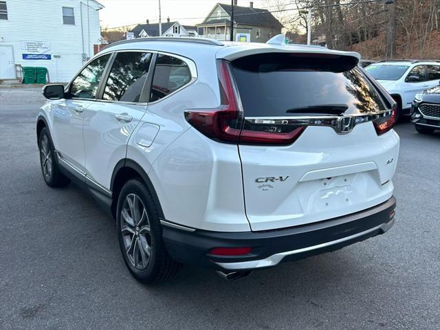 used 2021 Honda CR-V car, priced at $27,890