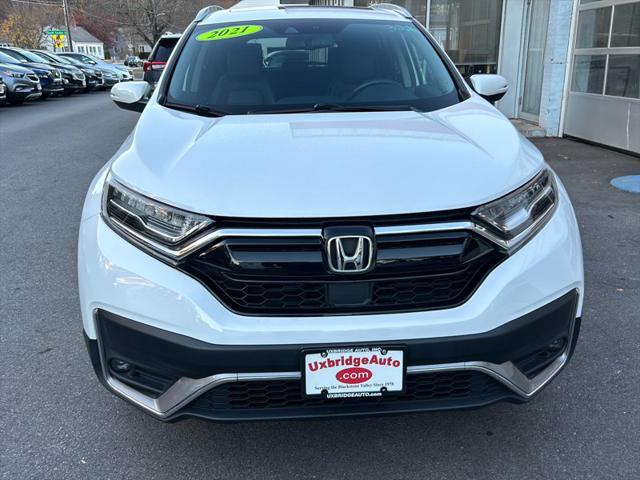 used 2021 Honda CR-V car, priced at $27,890