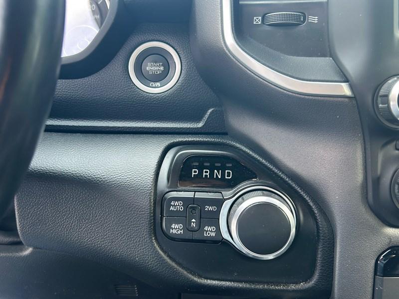used 2022 Ram 1500 car, priced at $34,990