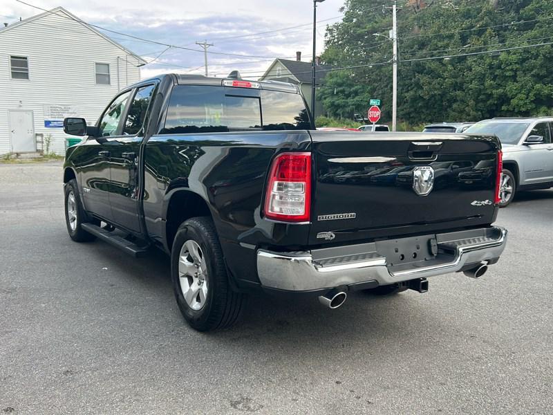 used 2022 Ram 1500 car, priced at $34,990
